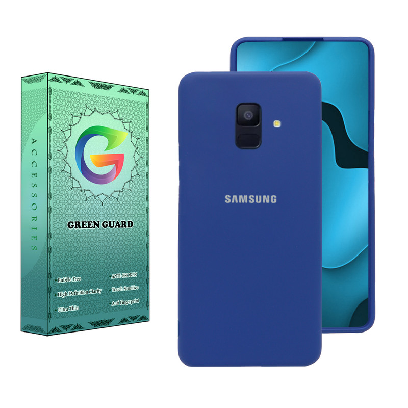 کاور گرین گارد مدل Saro طرح سیلیکونی مناسب برای گوشی موبایل سامسونگ Galaxy A6 2018