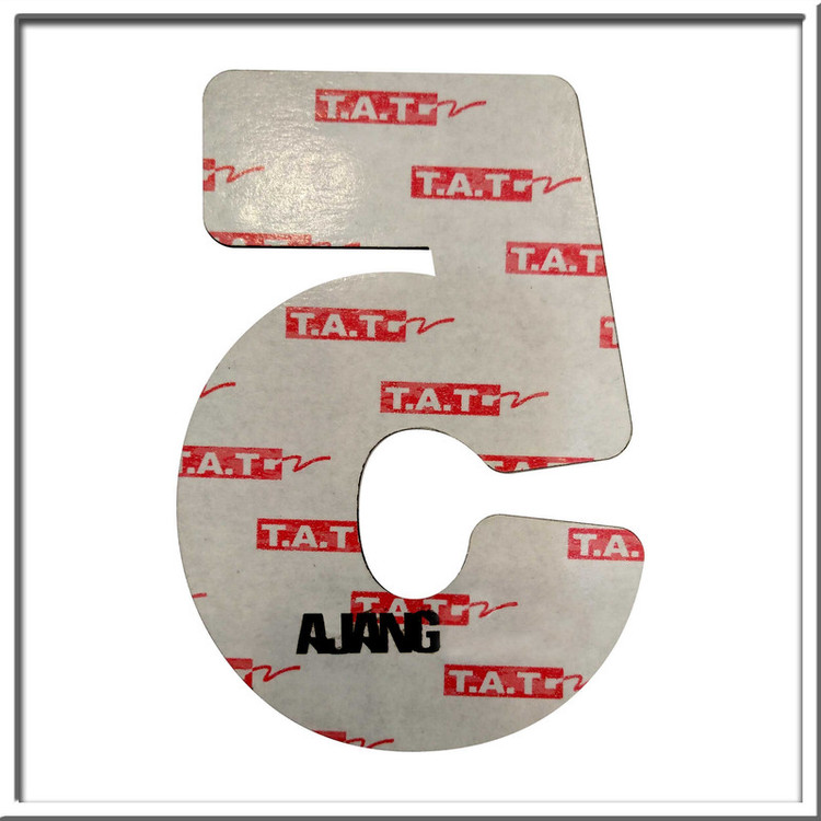 تابلو راهنما آژنگ طرح مستطیل مدل شماره و اعداد کد NUS-5-420