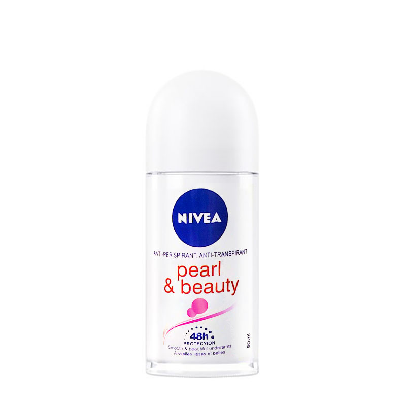 رول ضد تعریق نیوآ مدل pearl&beauty حجم 50 میلی لیتر