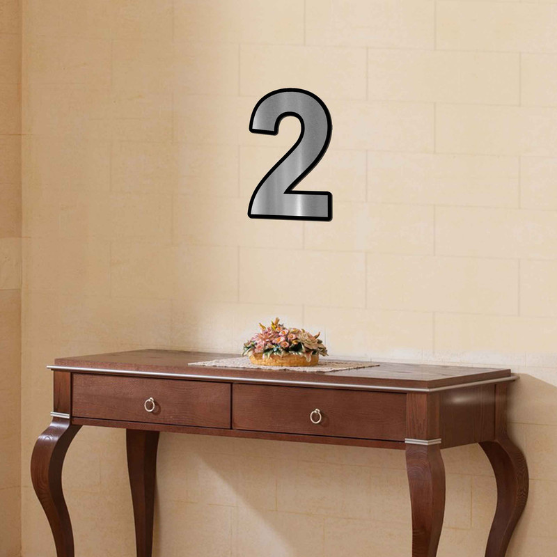 تابلو راهنما آژنگ طرح مستطیل مدل شماره و اعداد کد NUS-2-417