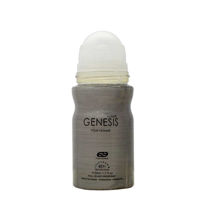 رول ضد تعریق مردانه عماد آرا مدل GENESIS حجم 50 میلی لیتر