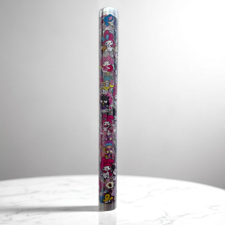 برچسب مدل رولی طرح کرومی و دوستان کد 083