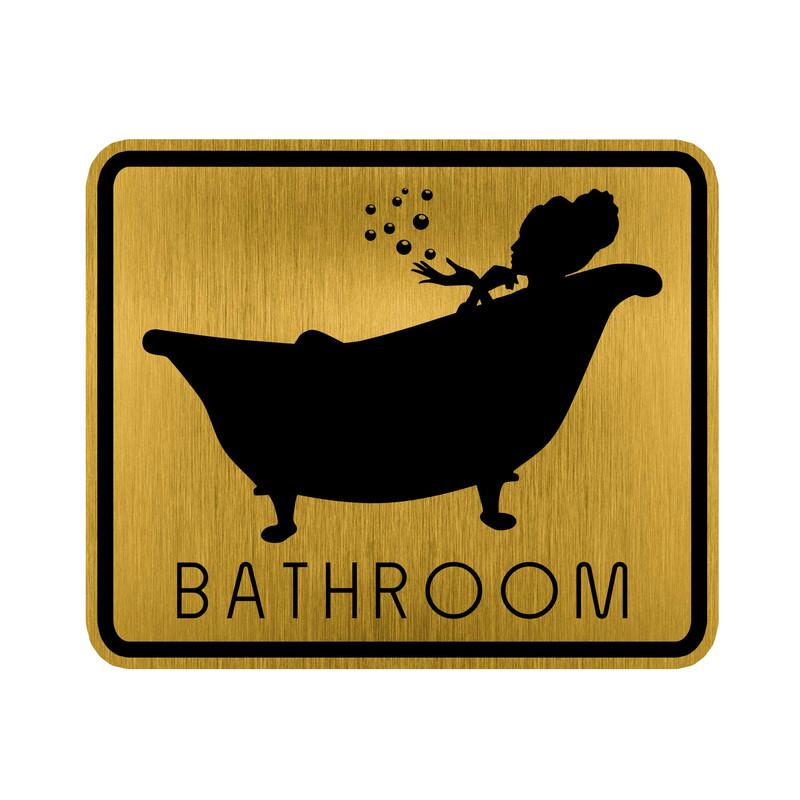 تابلو راهنما طرح حمام کد BATH3-MT