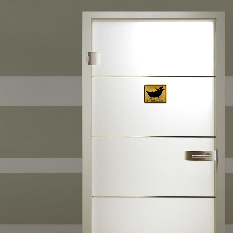 تابلو راهنما طرح حمام کد BATH3-MT