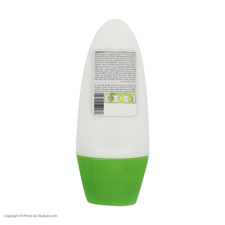 رول ضد تعریق ای آی ان مدل DEO PURE حجم 50 میلی لیتر