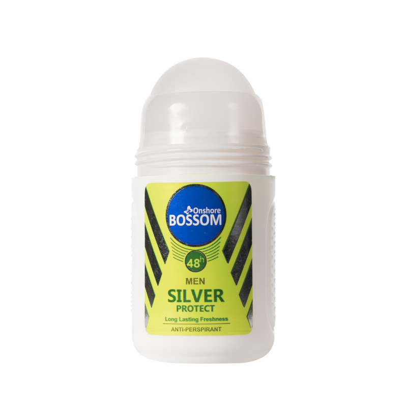 رول ضد تعریق مردانه انشور بوسوم مدل Silver حجم 75 میلی لیتر