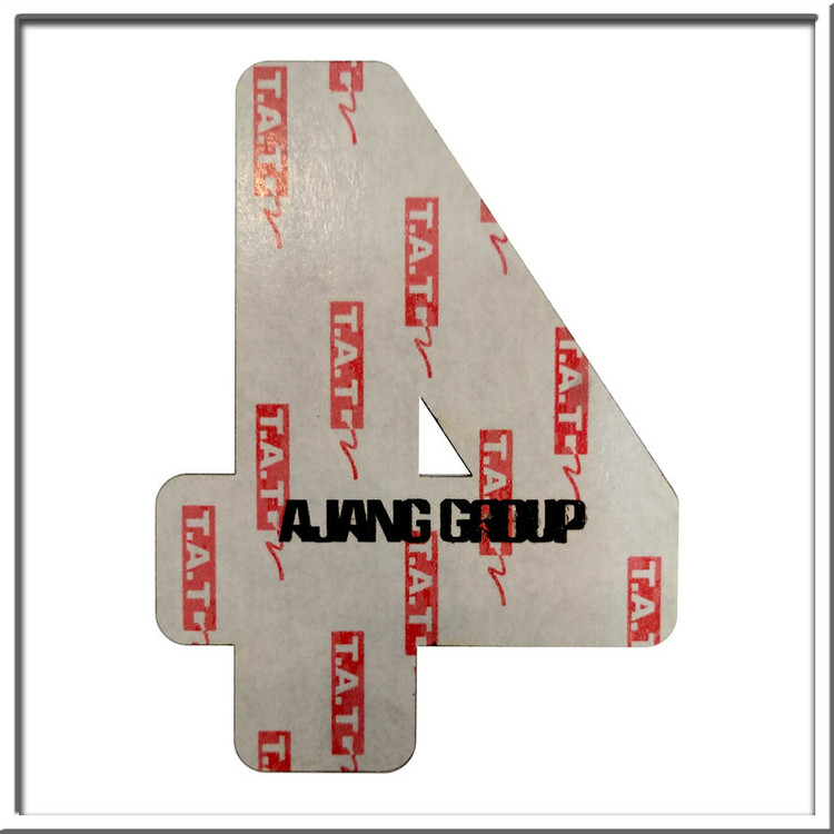 تابلو نشانگر گروه آژنگ طرح اعداد کدNO-4