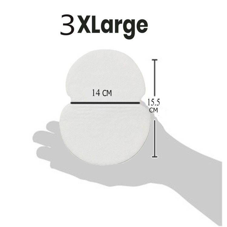 پد عرق گیر هیاهو مدل Sunset Man 3XLarge بسته 2 عددی