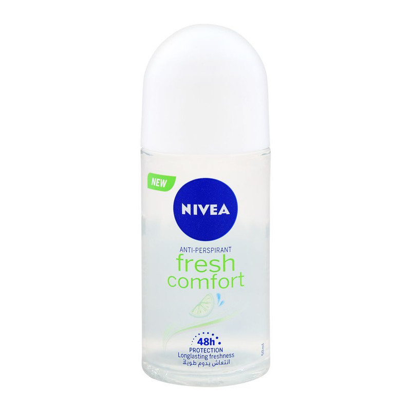 رول ضد تعریق زنانه نیوآ مدل Fresh Comfort 48h حجم 50 میلی لیتر