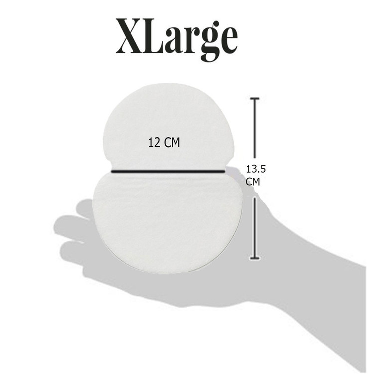 پد عرق گیر هیاهو مدل Solariti Man XLarge بسته 6 عددی