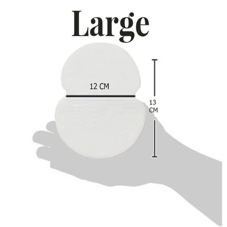 پد عرق گیر هیاهو مدل Sunset Man Large بسته 6 عددی