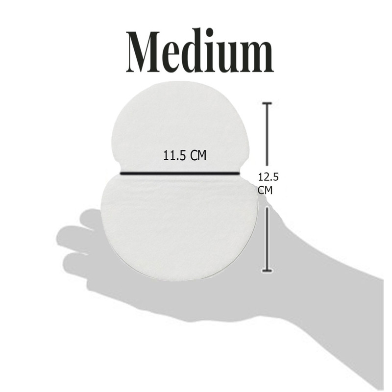 پد عرق گیر هیاهو مدل Solariti Man Medium بسته 2 عددی