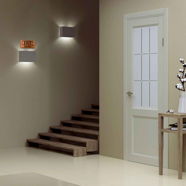 تابلو راهنما آژنگ طرح خروج مدل فلش خطی - راست کد EX-M-451