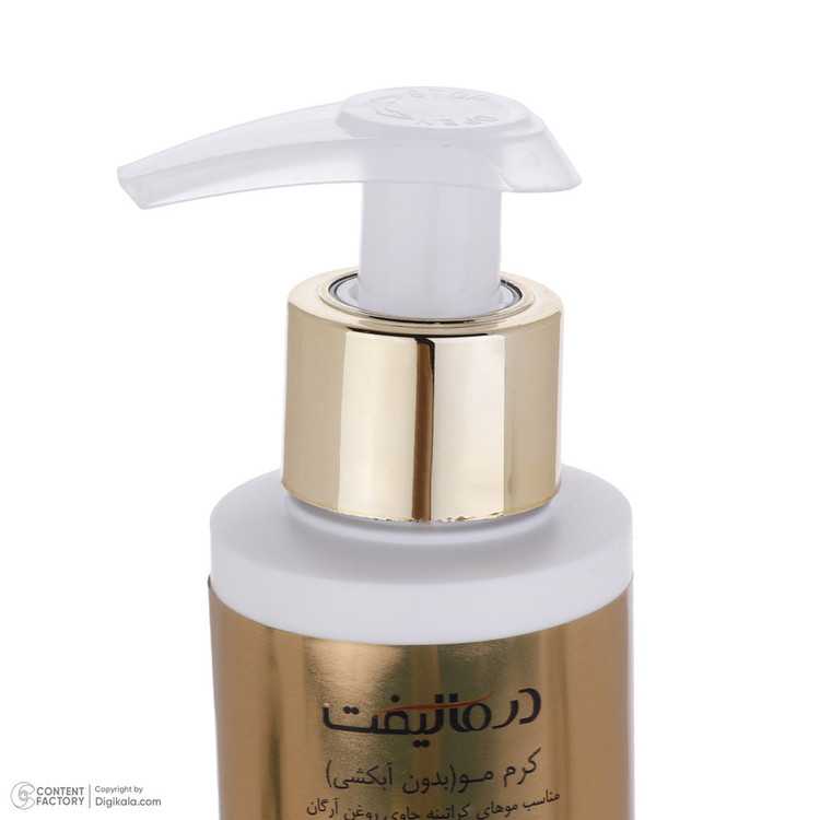 کرم مو درمالیفت مدل VITA PLUS مناسب برای موهای کراتینه حجم 150 میلی لیتر