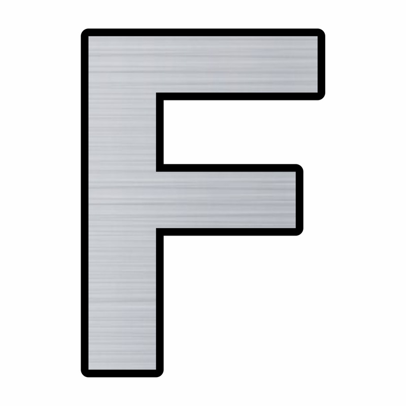 تابلو راهنما  مدل حروف F