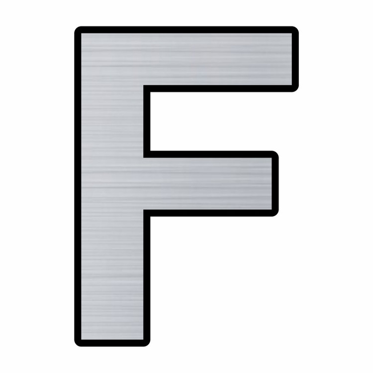 تابلو راهنما مدل حروف F