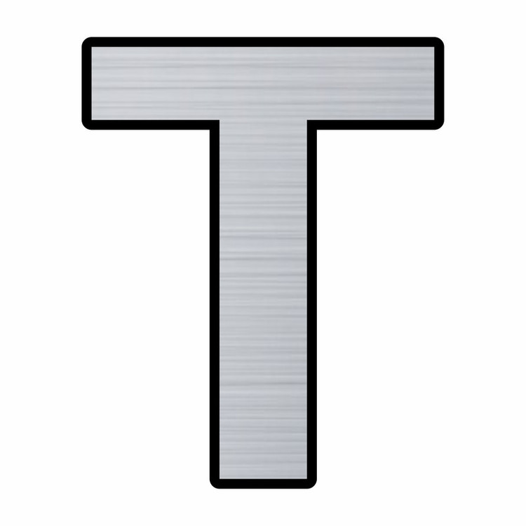تابلو راهنما مدل حروف T