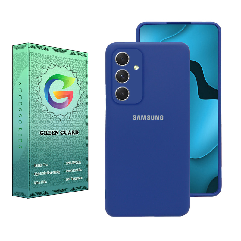 کاور گرین گارد مدل Saro طرح سیلیکونی مناسب برای گوشی موبایل سامسونگ Galaxy A14 5g