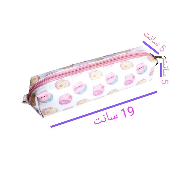 جامدادی پانی پو مدل نرمک طرح صندوقی