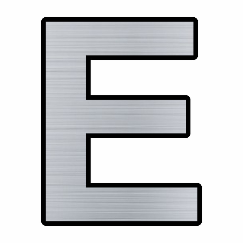 تابلو راهنما مدل حروف E
