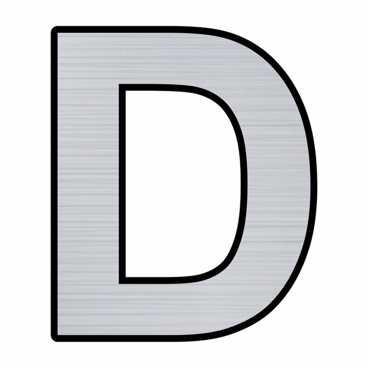 تابلو راهنما مدل حروف D