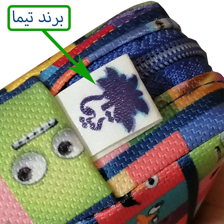 جامدادی تیما مدل ایموجی