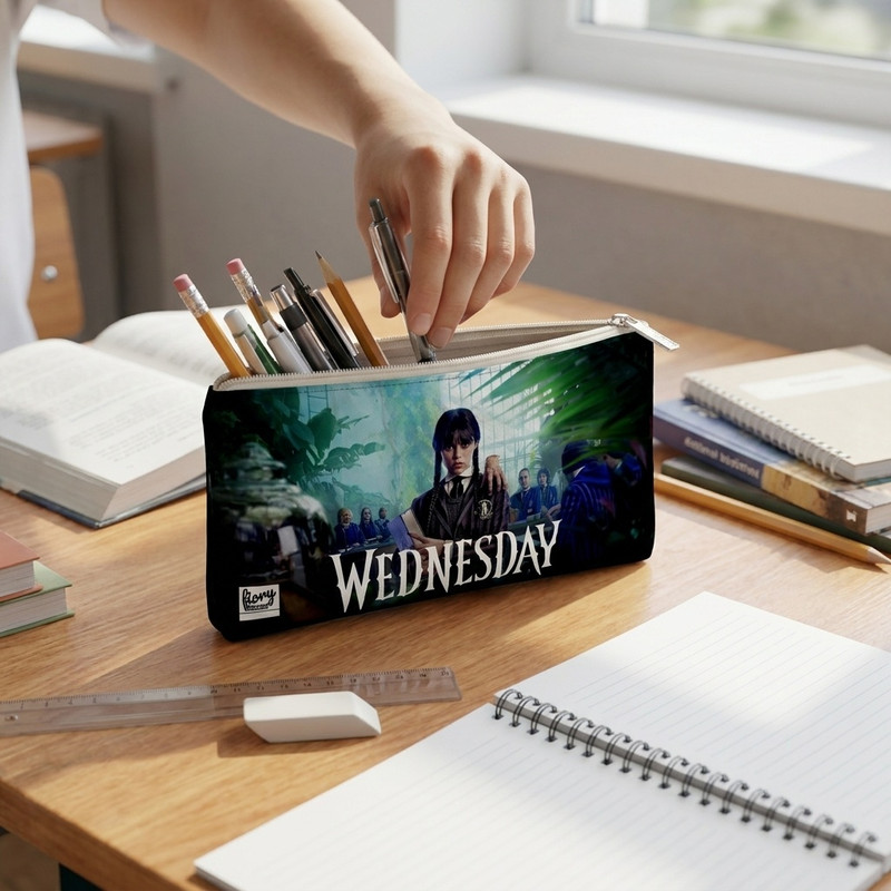 جامدادی مستر راد مدل ونزدی کد wednesday 2154