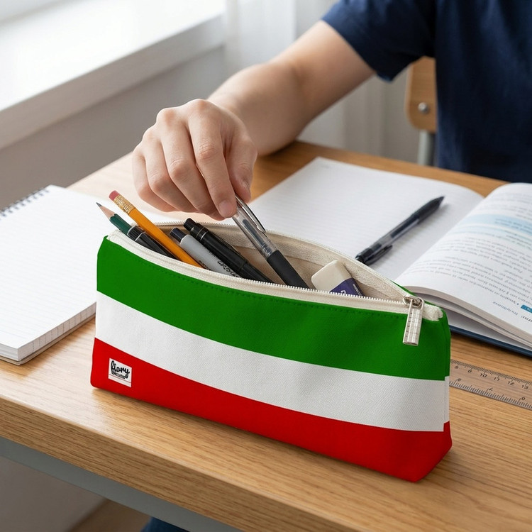 جامدادی مستر راد مدل پرچم ایران کد fiory 2013