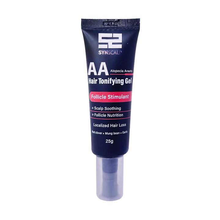 ژل تقویت کننده مو ساین اسکالپ مدل AA وزن 25 گرم