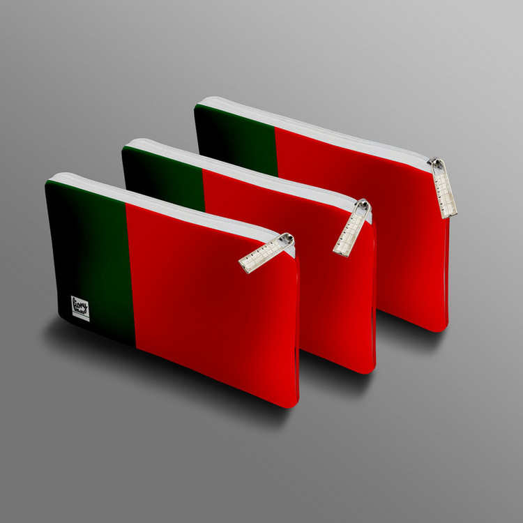 جامدادی مستر راد مدل پرچم پرتقال کد 2020