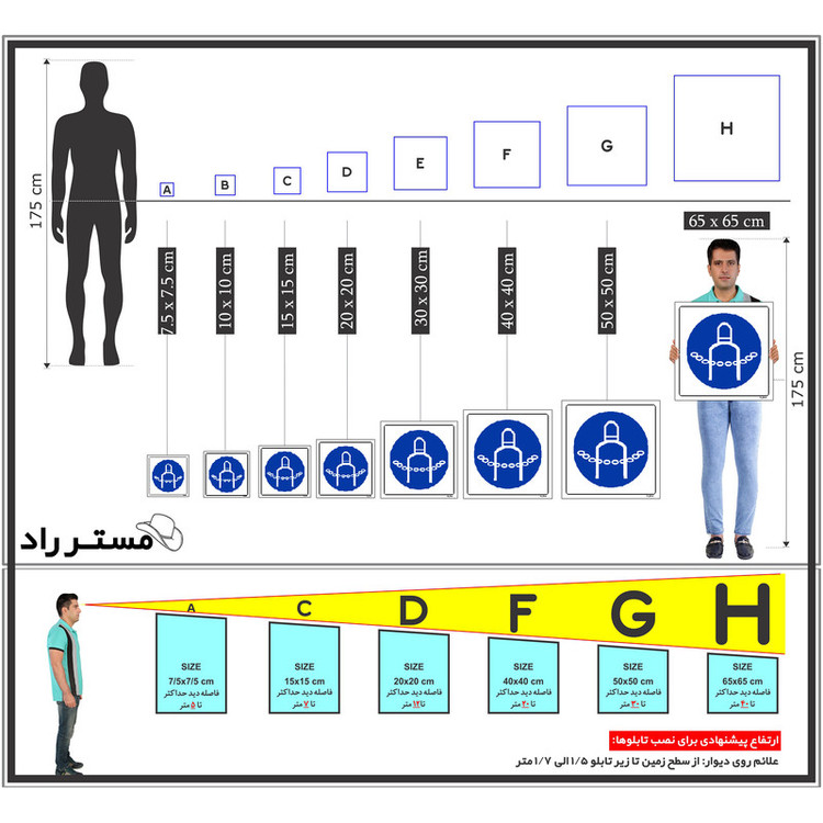 برچسب ایمنی مستر راد طرح کپسول ها را مهار نمائید مدل HSE-OSHA-323