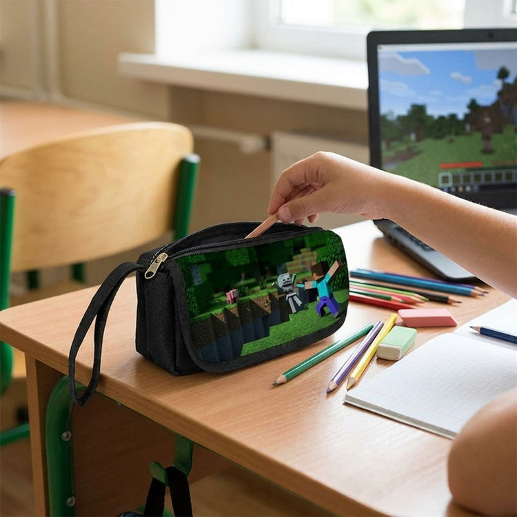 جامدادی طرح minecraft کد 6171