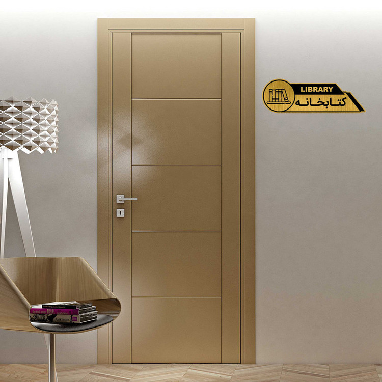 تابلو راهنما طرح کتابخانه کد GH1-KETAB2