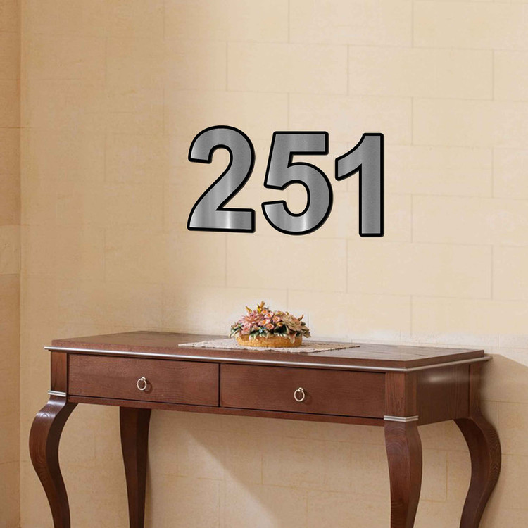 تابلو راهنما آژنگ طرح مستطیل مدل شماره و اعداد کد NUS-8-423