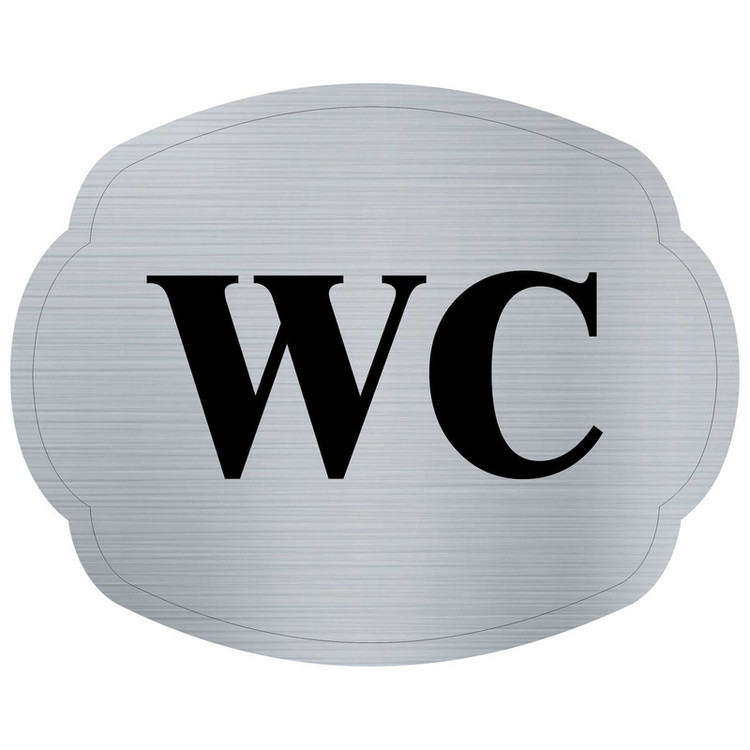 تابلو نشانگر مدل wc خشدار