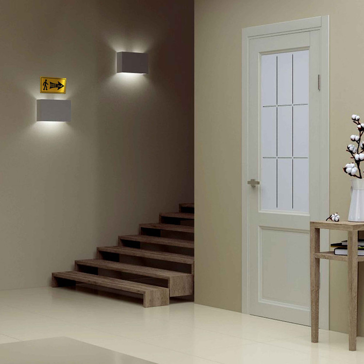 تابلو راهنما آژنگ طرح خروج مدل آدم و فلش - چپ کد EX-T-491