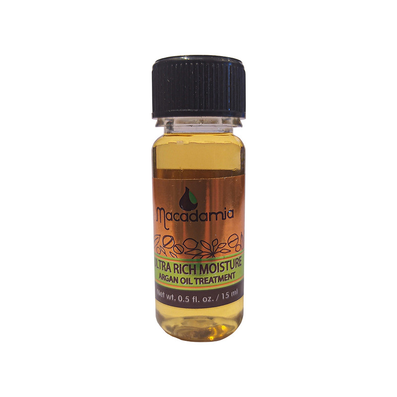 روغن مو ماکادامیا مدل آرگان حجم 15 میلی لیتر