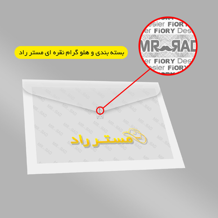 برچسب ایمنی مستر راد طرح ایستادن در این مکان ممنوع مدل HSE-OSHA-074