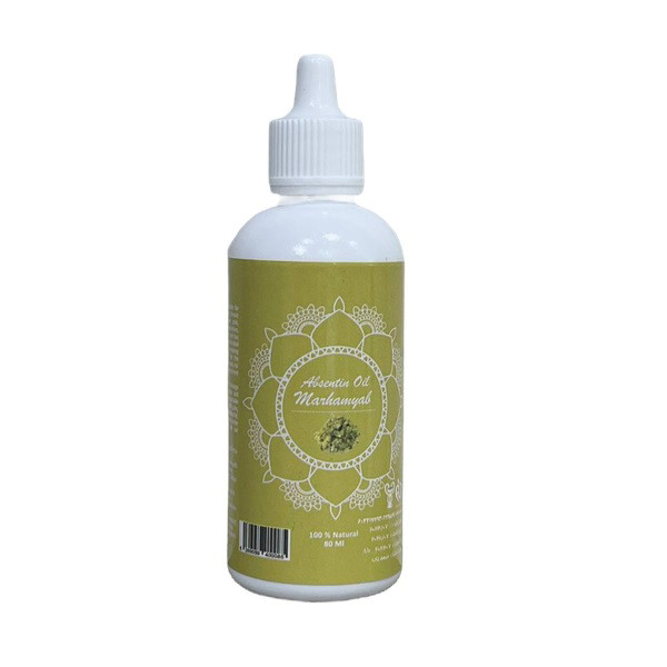 روغن تقویت کننده ریش و سبیل مرهم یاب مدل افسنتین حجم 80 میلی لیتر