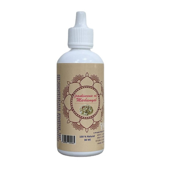 روغن تقویت کننده مو ابرو ریش و سبیل  مرهم یاب مدل کندر حجم 80 میلی لیتر