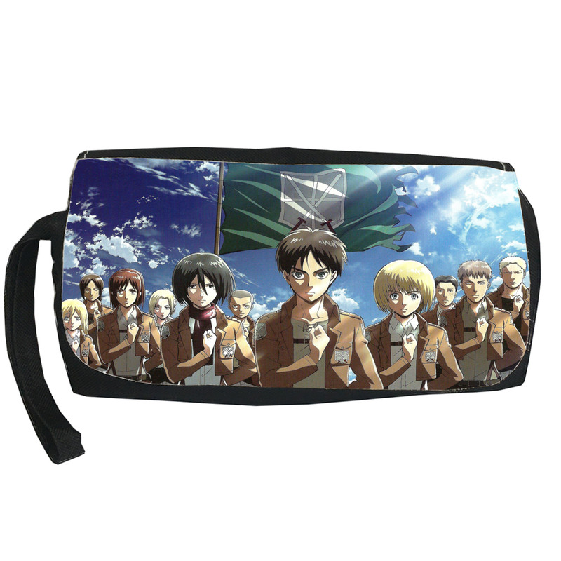 جامدادی طرح انیمه Attack on Titan حمله به تایتان jt2