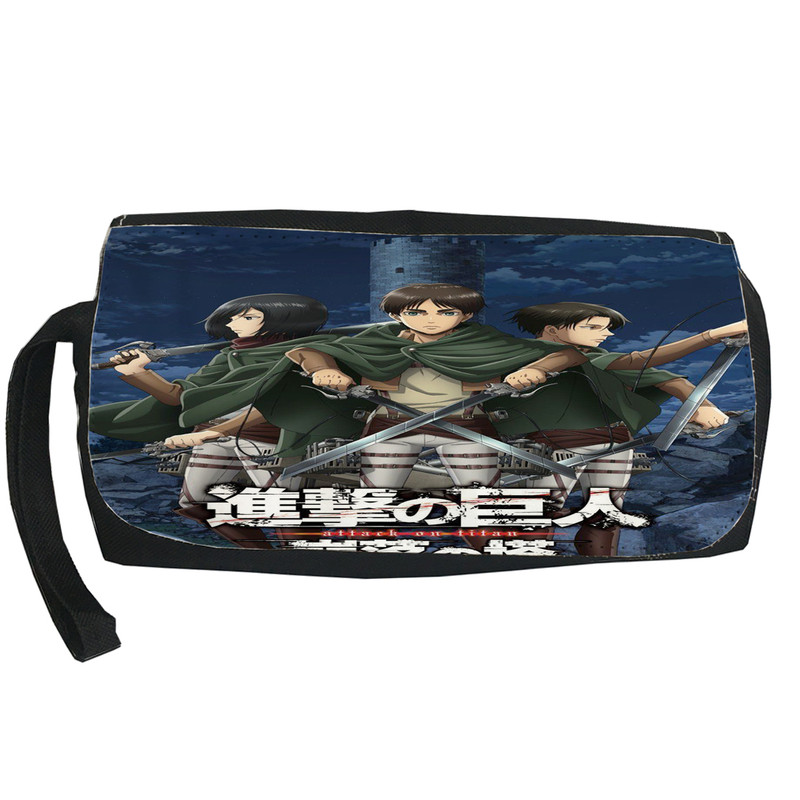 جامدادی طرح انیمه Attack on Titan حمله به تایتان jt16