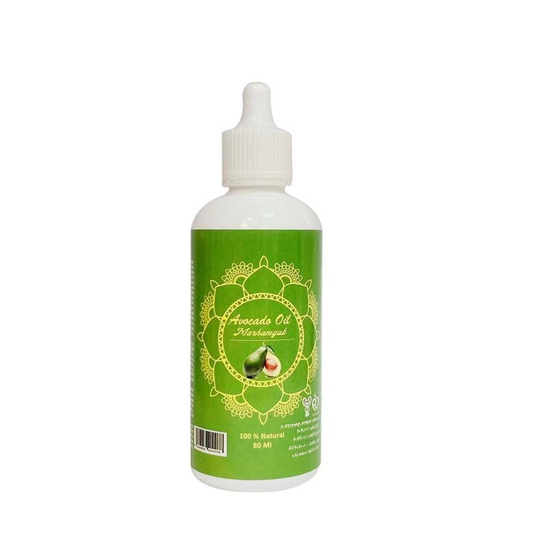 روغن تقویت کننده مو ریش و سبیل مرهم یاب مدل Avocado حجم 80 میلی لیتر