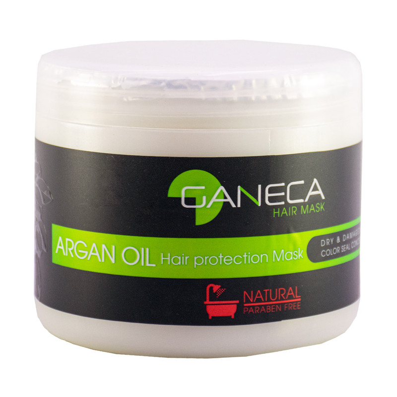 ماسک مو گانسا مدل ARGAN OIL حجم 500 میلی لیتر