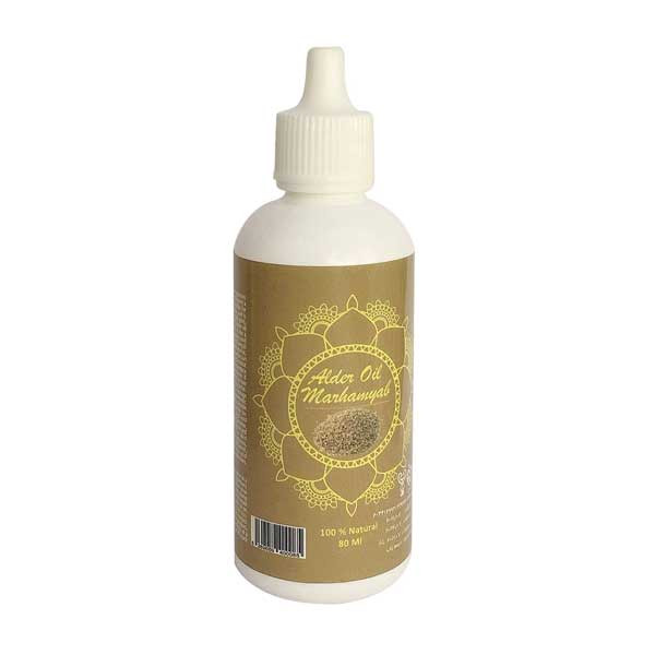 روغن تقویت کننده مو و ریش و سبیل مرهم یاب مدل زنیان حجم 80 میلی لیتر