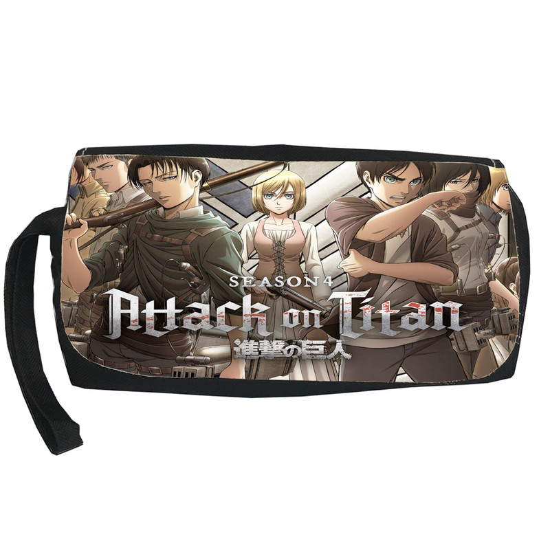 جامدادی طرح انیمه Attack on Titan حمله به تایتان jt5