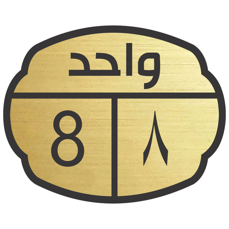 تابلو نشانگر مدل واحد 8