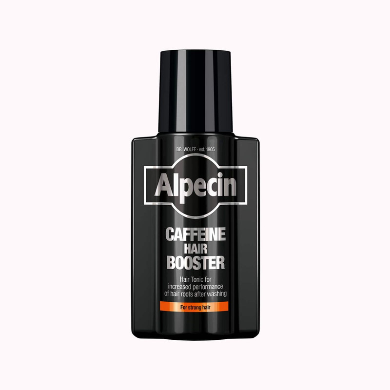 تونیک ضد ریزش و تقویت کننده مو آلپسین مدل Caffein Booster حجم 200 میلی لیتر