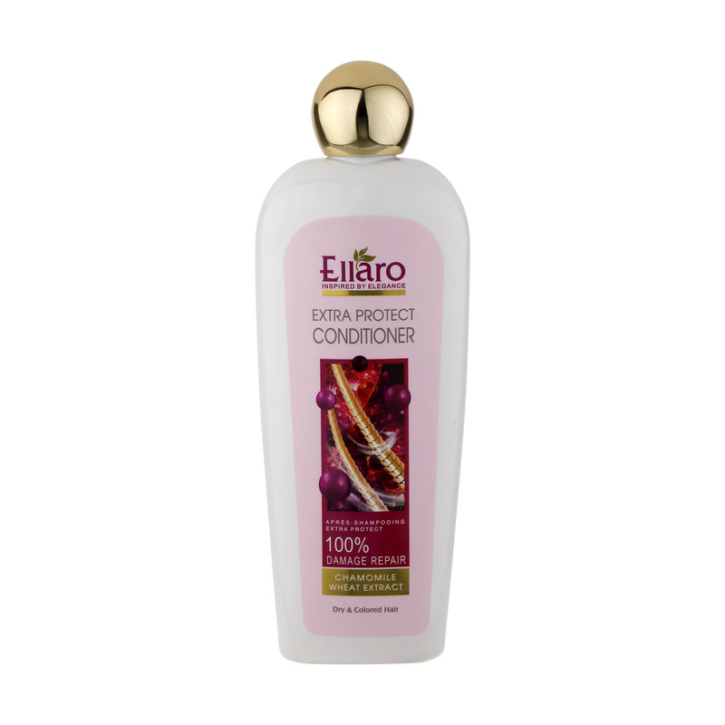 نرم کننده مو الارو مدل EXTRA PROTECT تحت لیسانس حجم 450 میلی لیتر