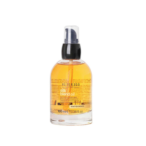 روغن آرگان آلترگو مدل Silk Oil حجم 100 میلی لیتر